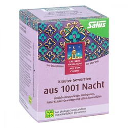 Kräuter Gewürztee a.1001 Nacht Bio Beutel salus