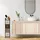 Relaxdays Schubladenschrank 84,5 x 20 x 49,5 cm Braun