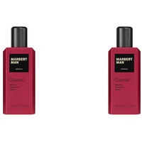 Marbert Classic homme/man, Natural Deodorant Spray, 2er Pack (1 x 150 ml)