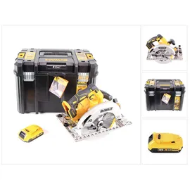 DeWalt DCS 572 NT Akku-Handkreissäge 18V 184 x 16 mm Solo + 1x Akku 2,0Ah + T-STAK - ohne Ladegerät