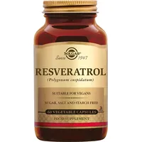 Solgar Resveratrol 100 mg 60 Pflanzenkapseln