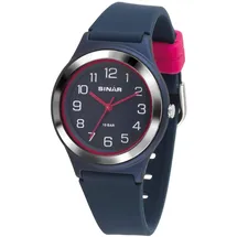 Sinar XB-48-2 10 mm Silikongehäuse Blau Silikonarmband Pink