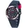 Sinar XB-48-2 10 mm Silikongehäuse Blau Silikonarmband Pink