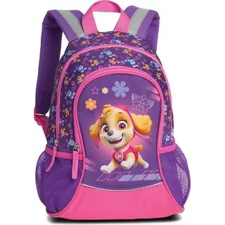 Heinrich Sieber SIEBER Glühwürmchen - Kinderrucksack Paw Patrol, violett/pink, 12 Liter