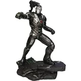 Marvel Avengers: Endgame War Machine Statue 23 Cm - Black / Silver