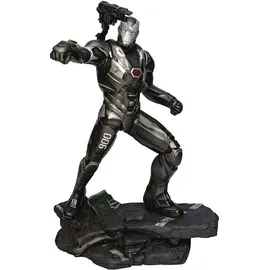 Marvel Avengers: Endgame War Machine Statue 23 Cm - Black / Silver