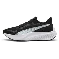 Puma Pounce Lite Jr Unisex Sneaker, PUMA Black-PUMA White-PUMA
