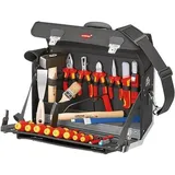 Knipex VDE-Werkzeugtasche 24-tlg. rot 3,00 l