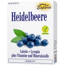 Espara Heidelbeere Kapseln