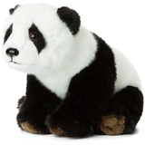 WWF Plüsch Panda, (23cm) lebensecht Kuscheltier Stofftier