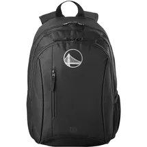 Wilson Rucksack NBA Team, Geeignet für 1 Basketball in offizieller Größe, Team-Logo in Silber, Polyester
