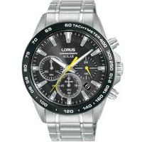 Lorus Uhren - Lorus Chronograaf Herrenuhr RZ507AX9 - Gr. unisize - in Silber - für Damen