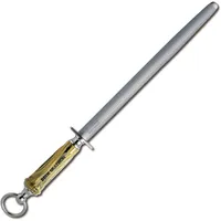 Friedr. Dick F. Dick Kochwetzstahl Multiron oval 30 cm Wetzstahl Oberflächenhärte 65° Hrc