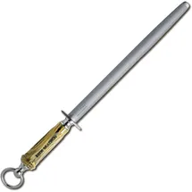 Friedr. Dick F. Dick Kochwetzstahl Multiron oval 30 cm Wetzstahl Oberflächenhärte 65° Hrc