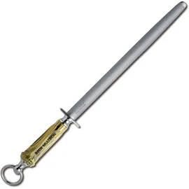 Friedr. Dick F. Dick Kochwetzstahl Multiron oval 30 cm Wetzstahl Oberflächenhärte 65° Hrc