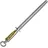 Friedr. Dick F. Dick Kochwetzstahl Multiron oval 30 cm Wetzstahl Oberflächenhärte 65° Hrc