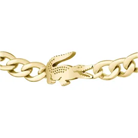 Lacoste CROCODILE Armkette goldfarben 19 cm