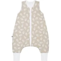EMMA & NOAH Ganzjahres-Sleepoverall 2.5 TOG, beige, 90