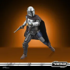 Hasbro Star Wars The Mandalorian Actionfigur 9,5 cm - Lila/Transparent/Mehrfarbig