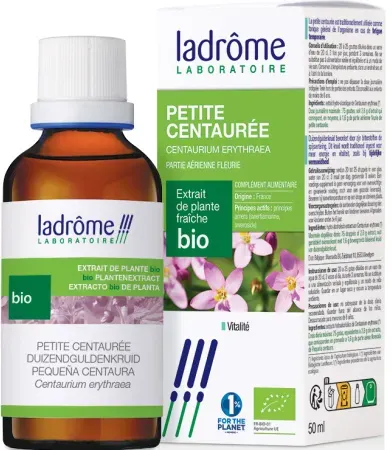 Ladrôme Centaurium Erythrea/Centaurée Petite 50ml