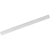 ARISTO AR1438 Lineal (Plexiglas, 80cm) glasklar