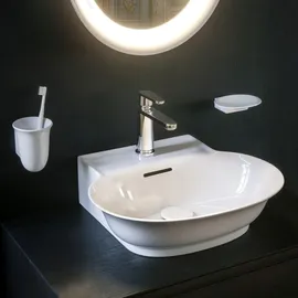 Laufen The New Classic Aufsatzhandwaschbecken 50 x 45 cm (H8168527571091)