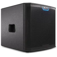 ALTO PROFESSIONAL ALTO TS12S 2500 Watt 12-Zoll Subwoofer, Aktiver PA-Lautsprecher mit 6 DSP-Modi, Einfacher Aufbau, 130dB, 3-Zoll Schwingspule, Druckvoller Bass