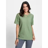 Witt T-Shirt Shirt Kurzarm grün 42