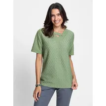 Witt T-Shirt Shirt Kurzarm grün 42