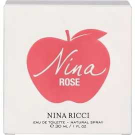 Nina Ricci Nina Rose Eau de Toilette 30 ml