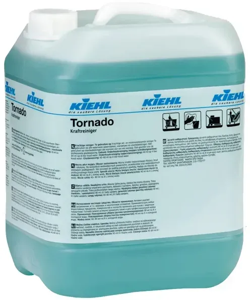 Kraftreiniger Kiehl Tornado 10 L fett-, schmutz- und nikotinlösender Unterhaltsreiniger
