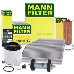 Mann-filter Inspektionspaket Filtersatz SET B für Audi