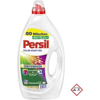 Persil Liquid Color Waschmittel 80 WL Waschladungen 3,6 Liter Flüssigwaschmittel