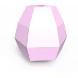 Lampenschirm Bernard für Herrnhuter Stern Leuchtmittel (Rosa, 70x70x60 mm)