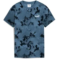 Puma Essentials Camo T-Shirt Jungen PUMA blau 164