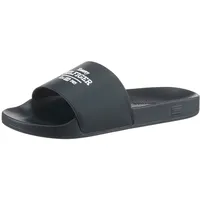 Tommy Hilfiger Pantolette »EMBROID 85 POOL SLIDE«, Sommerschuh, Schlappen,