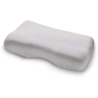 TEMPUR Jersey-Kissenbezug für ErgoPlus und Original Schlafkissen, Spannbezug mit Gummizug, One Size (S/M/L/XL), Platin