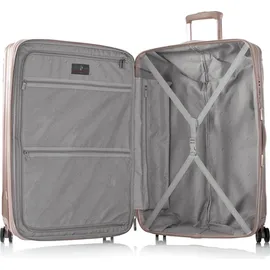 HEYS Xtrak Koffer-Set 3-tlg. braun/bronze