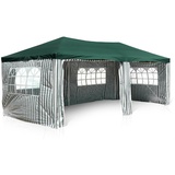VCM Pavillon Partyzelt Raucherzelt Grün