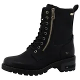 Mustang Shoes Schnürstiefel Schwarz | Gr.: 39