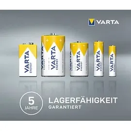 Varta Batterien »Energy« Micro / AAA / LR03, 4.45 cm