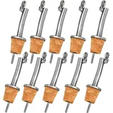 layba Flaschenausgießer 10er-Set Braun