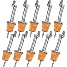 layba Flaschenausgießer 10er-Set Braun