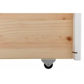 OTTO home Schubkasten OTTO HOME "KERO", weiß, Hartfaserplatte, Massivholz, Schubladen, Schubkasten