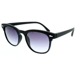 Basley Sun Sonnenbrille Kunststoff Unisex Schwarz gummiert