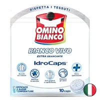Smacchiatore Tessuti Tabs Bianco Vico 10pcs Waschkapseln - Omino Bianco
