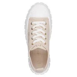 Marco Tozzi Schnürer Damen Weite 39 Beige
