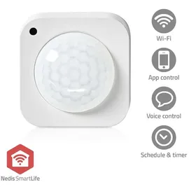 Nedis SmartLife Bewegungssensor Zigbee 3.0 | Batteriebetrieben / Stromversorgung über USB | Detektorwinkel: 100 ° | Detektorreichweite: 7 m