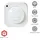 Nedis SmartLife Bewegungssensor Zigbee 3.0 | Batteriebetrieben / Stromversorgung über USB | Detektorwinkel: 100 ° | Detektorreichweite: 7 m