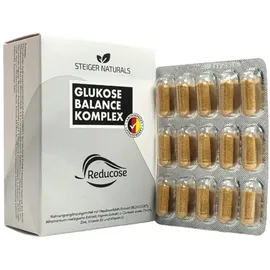 Steiger Naturals Glukose Balance Komplex Kapseln 60 St.